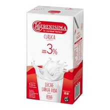 LECHE LA SERENISIMA ENT.3% BRICK X1LT