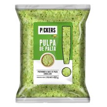 PULPA DE PALTA PICKERS X450GR