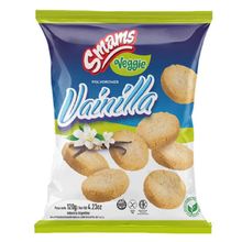 GALLETITAS POLVORON SMAMS VAIN. VEGGIE X120GR