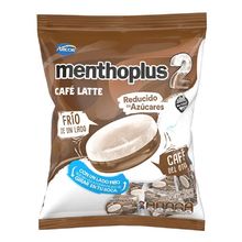 CARAMELOS MENTHOPLUS CAFE LATTE X100GR