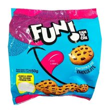 GALLETITAS FUN! C/CHISPAS DE CHOCOLATE X 150 GR