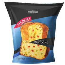 PAN DULCE FANTOCHE C/PEPAS DE CHOCOLATE X 400 GR