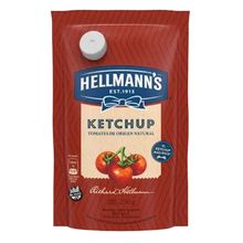 KETCHUP HELLMANNS DOY PACK X 250 GR