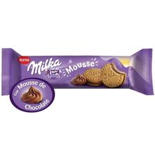 GALLETITAS MILKA MOUSSE VAINILLA X116GR