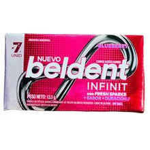 CHICLES BELDENT INFINITY BLUEBERRY X 13,3 GR