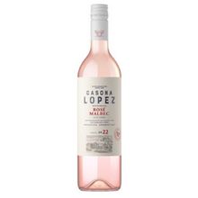 VINO CASONA LOPEZ ROSE MALBEC X750ML