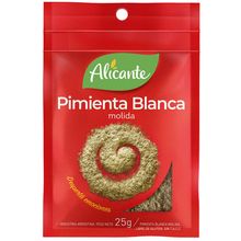 PIMIENTA BLANCA ALICANTE X 25GRS