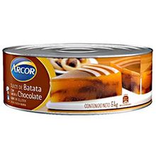 DULCE BATATA C/CHOC.ARCOR LATA XKG