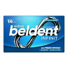 CHICLES BELDENT INFINIT SPEARMINT X 26GR