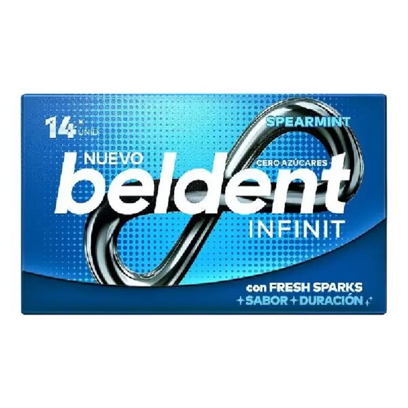 CHICLES-BELDENT-INFINIT-SPEARMINT-X-26GR-1-11147