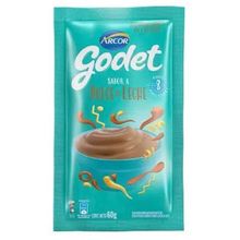 POSTRE GODET DULCE DE LECHE X 60 GRS
