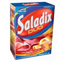 GALLETITAS SALADIX DUO JMON/QSO X100GR