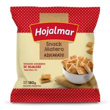 GALLETITAS SNACK MATERO DULCE HOJALMAR X180GR