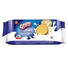 GALLETITAS SMAMS RELLENAS VAIN.X110GR