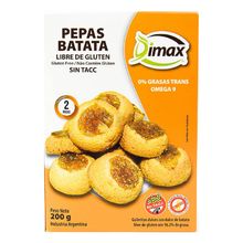 GALLETAS PEPAS BAT.DIMAX .X200GR