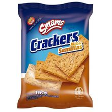 GALLETITAS CRACKERS SEMILLAS SMAMS S/TAAC X150