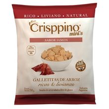 GALLETITAS CRISPINO MINI SAB.JAMON