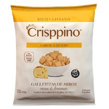 GALLETITAS CRISPINO MINI SAB.QUESO