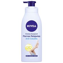 CREMA NIVEA X400ML PIERNAS RELAJADAS ANTICELULITIS