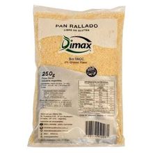 PAN RALLADO DIMAX S/GLUTE