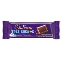 CHOCOLATE CADBURY TRES SUEÑOS X 25 GR