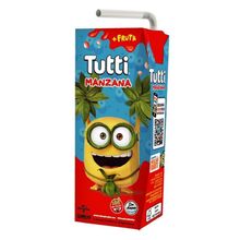 JUGO TUTTI MANZANA MINIONS X200CC