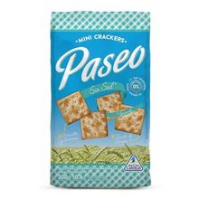 GALLETITAS PASEO CRACKERS S/SAL X 250 GR