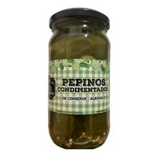 PEPINOS EN CONSERVA FINCA CANEM X330GR