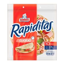 RAPIDITAS BIMBO CLASICAS X275GR