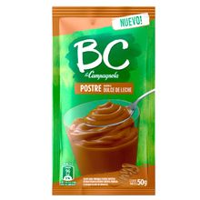 POSTRE BC DULCE DE LECHE X 50 GR