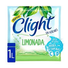 JUGO EN POLVO CLIGHT LIMONADA C/ENDULCOR X 8GR