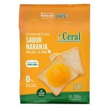 GALLETITAS CERAL NARANJA 200 GR