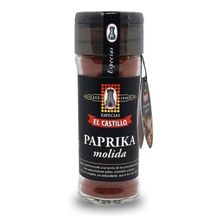 PAPRIKA EL CASTILLO ESPECIERO X50GR