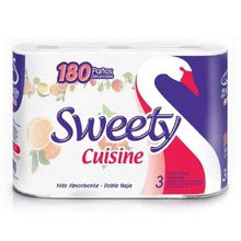 ROLLO DE COCINA SWEETY CUISINE DECORADO 3X60UN