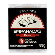 TAPA EMPANADA EL NENE FREIR X320GR X12UN