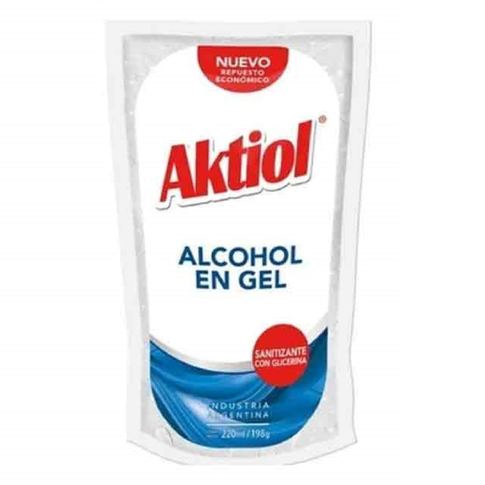 Alcohol En Gel Aktiol Dp X220ml 8287