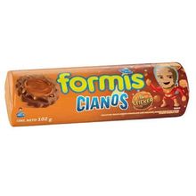 GALLETITAS FORMIS ANIMALES DULCE DE LECHE X102GR