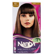TINTURA NANTYR 6.1 RUBIO CENIZA OSC.
