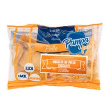 NUGGETS DE POLLO CROCANTE X500GR PAMPA FOOD