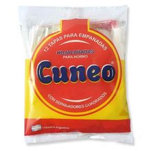 TAPA EMPANADA CUNEO HOJALDRADAS X270GR X12UN