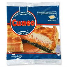 TAPA PASCUALINA CUNEO CRIOLLA X340GR