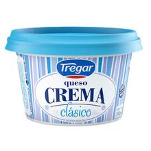 QUESO CREMA TREGAR CLASICO X190GRS