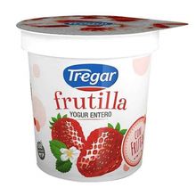 YOGUR FRUTAS FRUTILLA TREGAR X160GRS