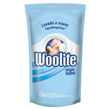 SUAVIZANTE WOOLITE ROPA BEBE LAV.A MANO X450ML