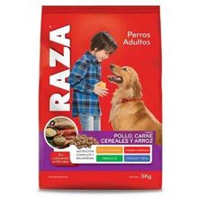 ALIMENTO PERRO RAZA CEREA/ARROZ 3KG