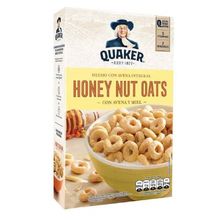 CEREALES QUAKER HONEY NUTS OATS X 190GR