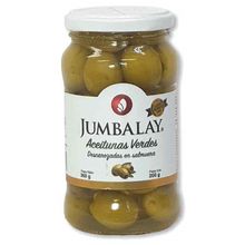 ACEITUNAS VERDES JUMBALAY X360GR FRASCO