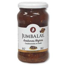 ACEITUNAS NEGRAS JUMBALAY PREM.X360GR