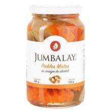 PICKLES EN VINAGRE JUMBALAY X360GR