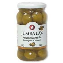 ACEITUNAS VERDES DESC. JUMBALAY FRASCO X360GR